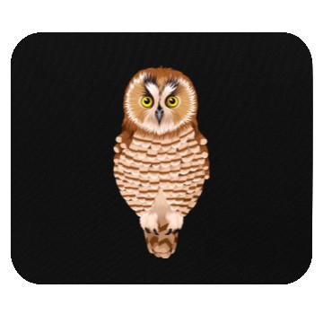 Discover Owl Mouse Pads
