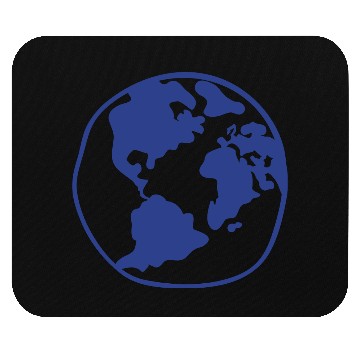 Discover Planet Earth Mouse Pads