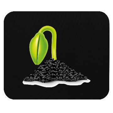 Discover Sprout earth Mouse Pads