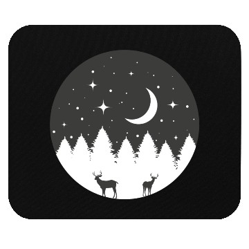 Discover Starry night Mouse Pads