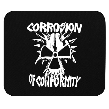 Discover Corrosion Of Conformity Old School Logo Mouse Pads