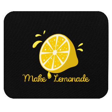 Discover Make Lemonade From Life Lemons Mouse Pads