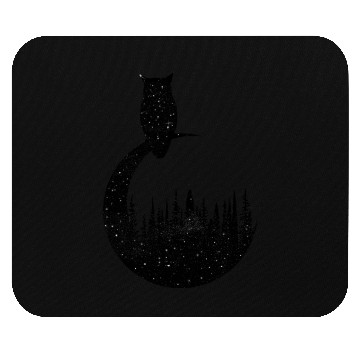 Discover Magic Forest Mouse Pads