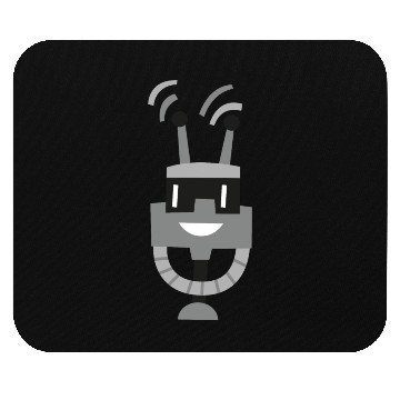 Discover one leg robot Mouse Pads