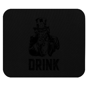 Discover Irish Uncle Drink St Patricks Day Drinking Mouse Pads