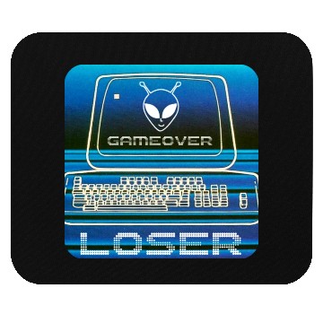 Discover Game Over, Loser Mouse Pads
