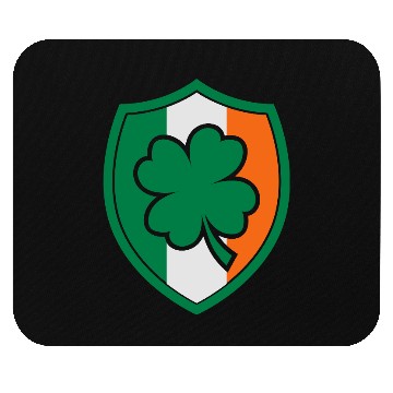 Discover Ireland Flag - Irish - Ire -St Patricks day-Clover Mouse Pads