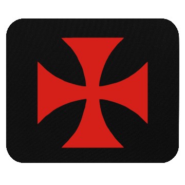 Discover Knights Templar Funny Mouse Pads