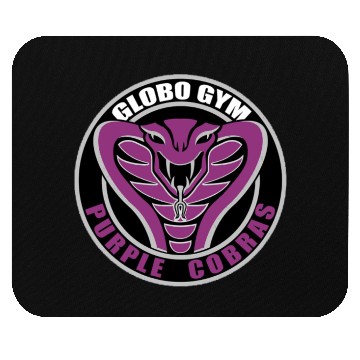 Discover Globo Gym Purple Cobras Mouse Pads
