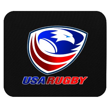 Discover USA Rugby Mouse Pads