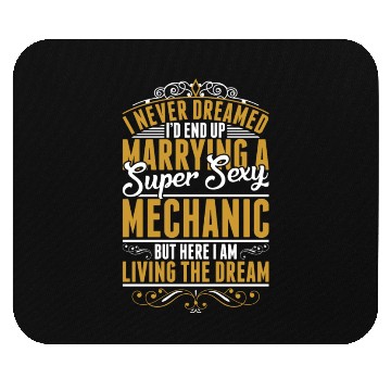 Discover I Never Dreamed Marrying Sexy Mechanic Mouse Pads