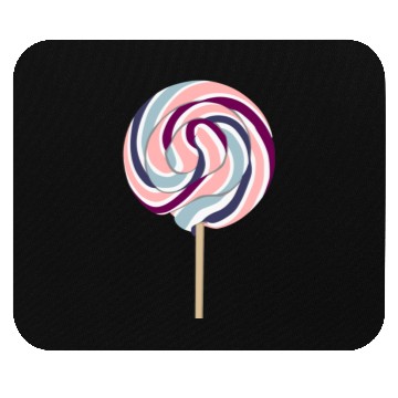 Discover Candy Pastel Mouse Pads