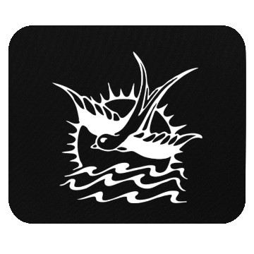 Discover New Design Sparrow Johnny Depp Inspired Mouse Pads