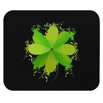 Discover Clover Leaf Mouse Pads - St. Patrick's Day Gift