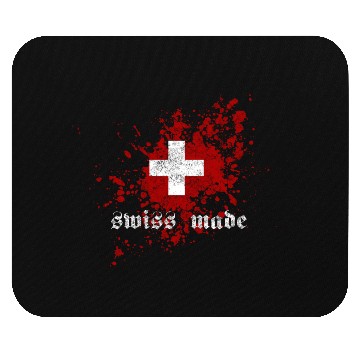 Discover swiss made Mouse Pads