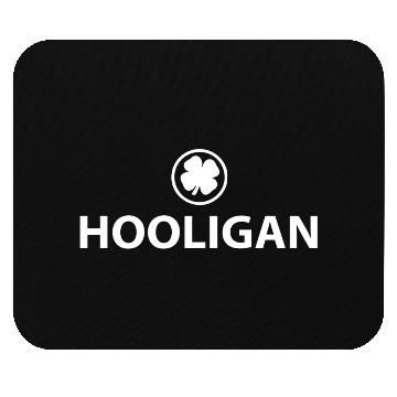 Discover Hooligan Irish Mouse Pads
