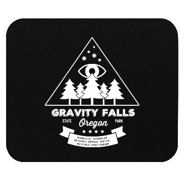 Discover Visit Gravity Falls Mouse Pads