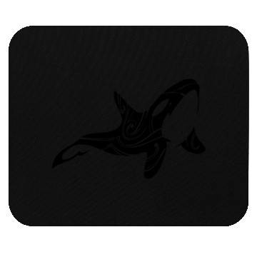 Discover New Design Tribal Orca Best Seller Mouse Pads