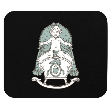 Discover vintage baby Mouse Pads