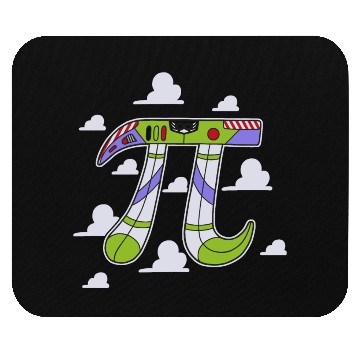 Discover pi day Mouse Pads