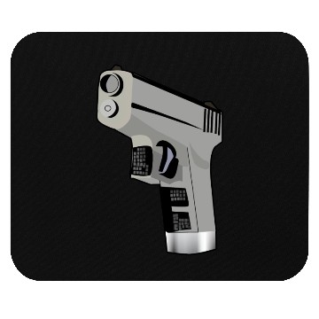 Discover Gun Mouse Pads