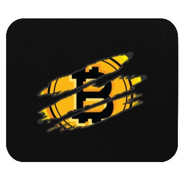 Discover BITCOIN BEAST Mouse Pads