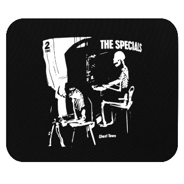 Discover The Specials Ghost Town Mouse Pads