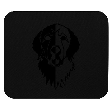 Discover Great Pyrenees Head Mouse Pads