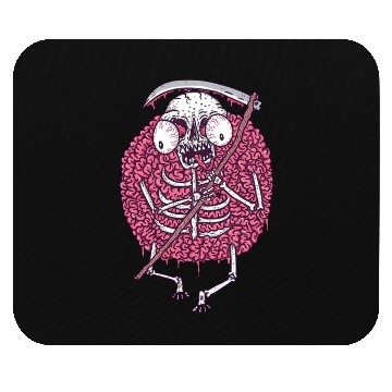 Discover creepy horror Mouse Pads