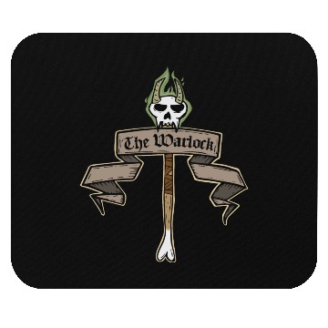 Discover The Warlock Mouse Pads