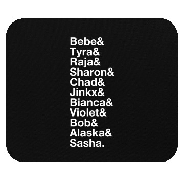 Discover drag race Mouse Pads