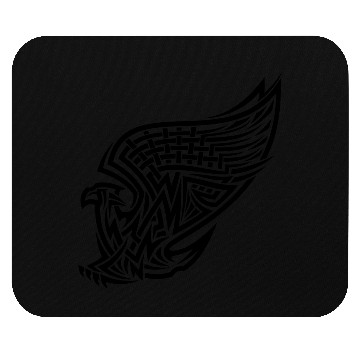 Discover Eagle tattoo style Mouse Pads