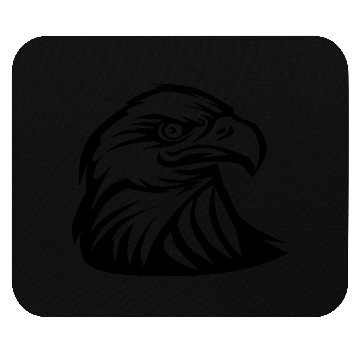 Discover Eagle head tattoo style Mouse Pads