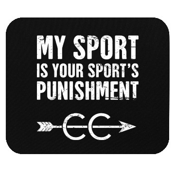 Discover Cross Country Running Mouse Pads