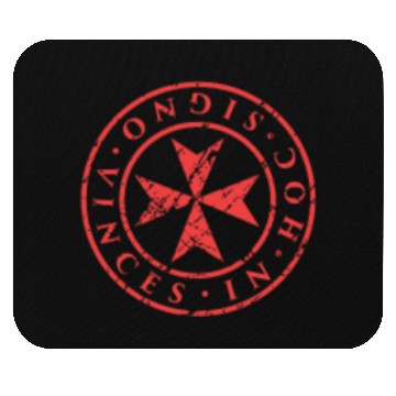 Discover Knights Templar Maltese Cross Mouse Pads