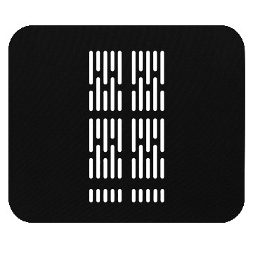 Discover Death Star Corridor Lighting Mouse Pads