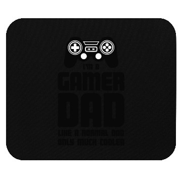 Discover Gamer Dad Mouse Pads