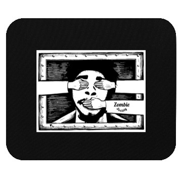 Discover Zombie Society Mouse Pads