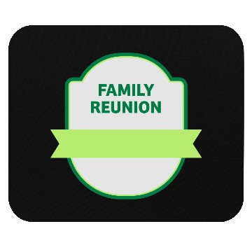 Discover family reunion Mouse Pads