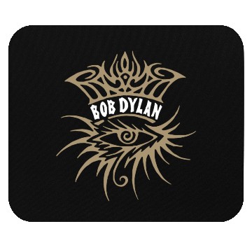 Discover New Bob Dylan Eye Style Symbol Rock Music Legend I Mouse Pads
