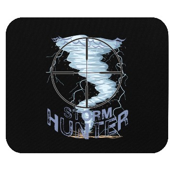 Discover Weather Tornado whirlwind Storm Hunter cool design Mouse Pads