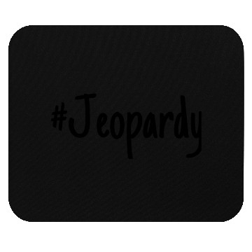 Discover #Jeopardy Mouse Pads