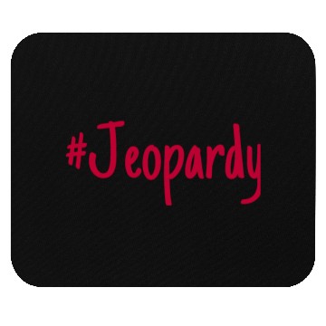 Discover #Jeopardy Mouse Pads