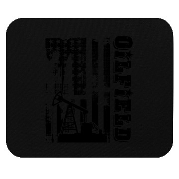 Discover Oilfield Mouse Pads - Oilfield Flag Mouse Pads