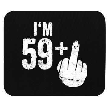 Discover Funny 60th Birthday Mouse Pads Bday Present Sixty