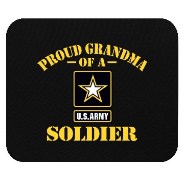 Discover Proud US Army Grandma Mouse Pads