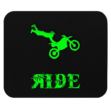 Discover RIDE Motocross design Mouse Pads