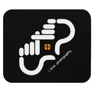 Discover I LOVE PHOTOGRAPHY Mouse Pads