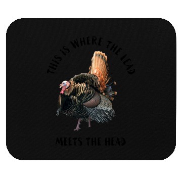 Discover Wild Turkey Hunting Mouse Pads