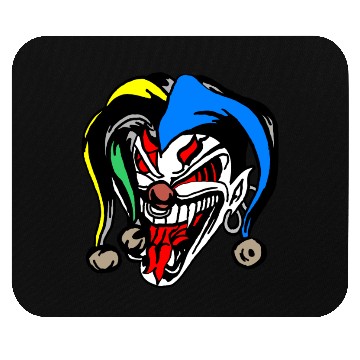 Discover Devil Card Mouse Pads